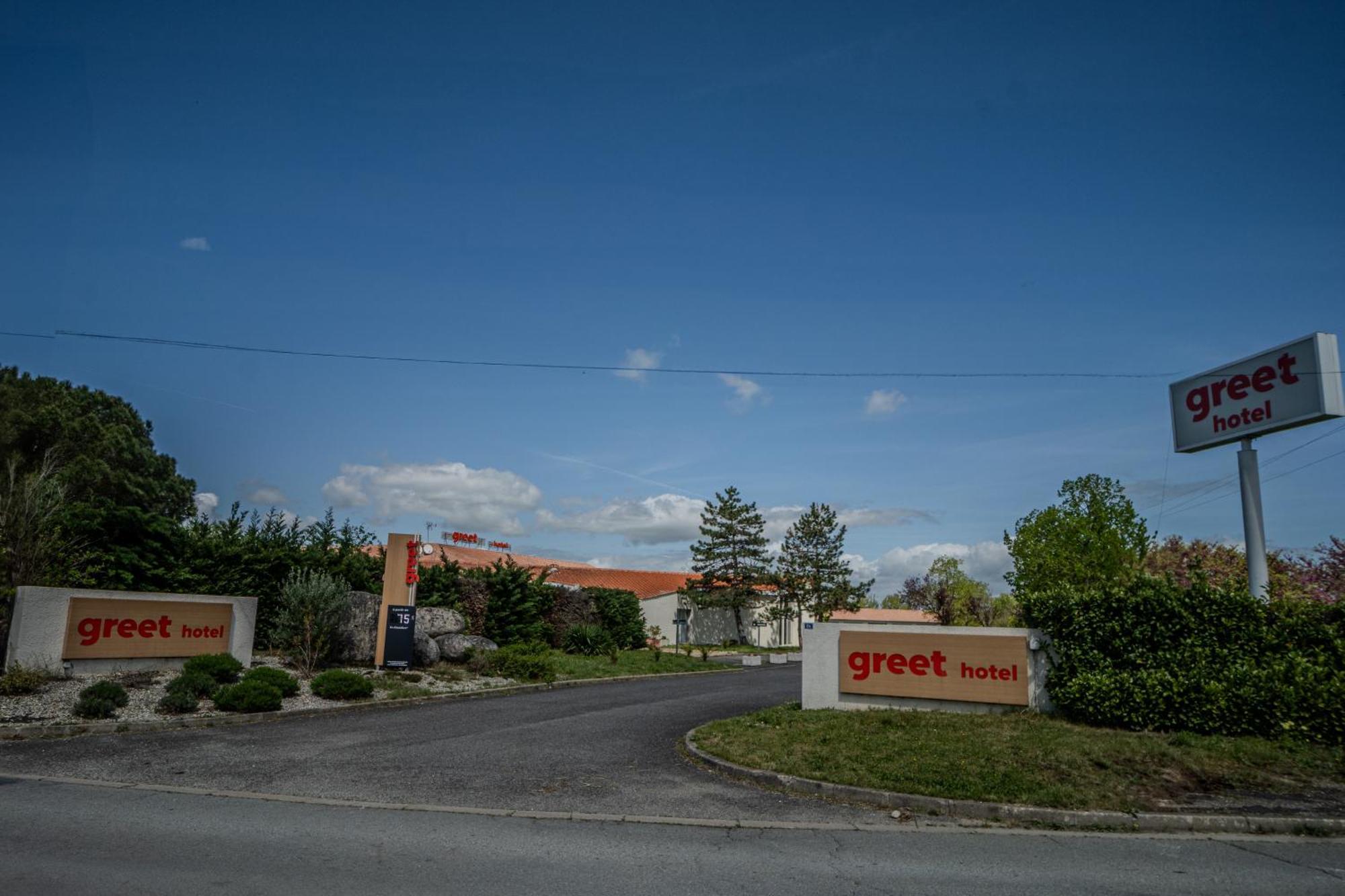 Greet Hotel Castres Saix Saix  Exterior photo